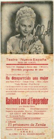 Cine: PROGRAMA BAILANDO CON EL EMPERADOR - Foto 1
