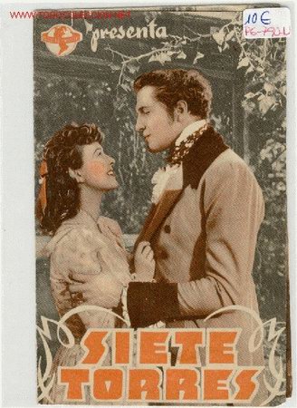 Cine: PROGRAMA SIETE TORRES