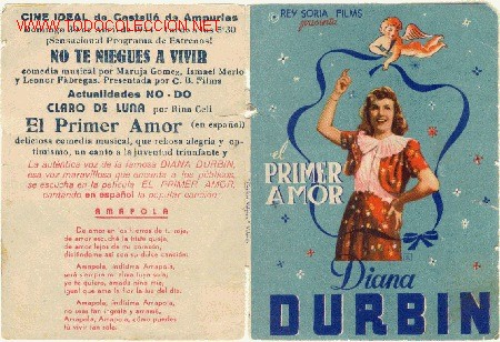 Cine: PROGRAMA EL PRIMER AMOR - Foto 1