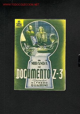 Cine: Documento Z-3 (doble) - Foto 1