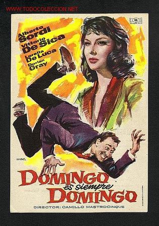 Cine: Domingo es siempre Domingo - Foto 1