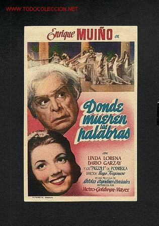 Cine: Donde mueren las palabras - Foto 1