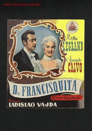 Cine: Do&ntilde;a Francisquita (doble) - Foto 1