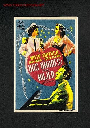 Cine: Dos amores y una mujer - Foto 1