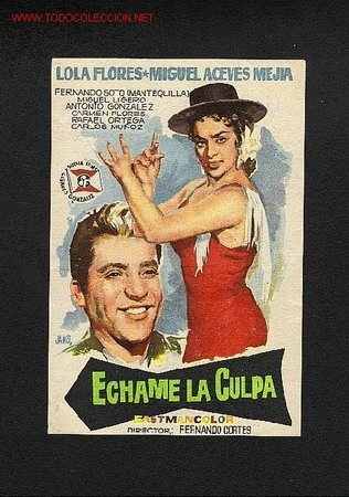 Cine: Echame la culpa (Lola Flores) - Foto 1