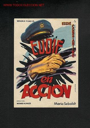 Cine: Eddie en accion (Eddie Constantine) - Foto 1