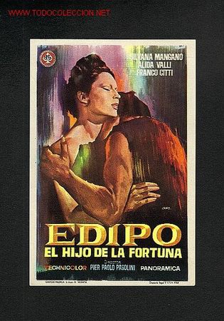 Cine: Edipo el hijo de la fortuna - Foto 1
