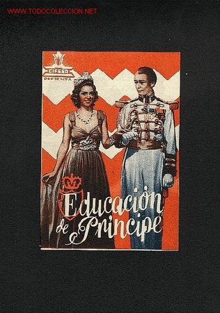 Cine: Educacion de principe (doble) - Foto 1