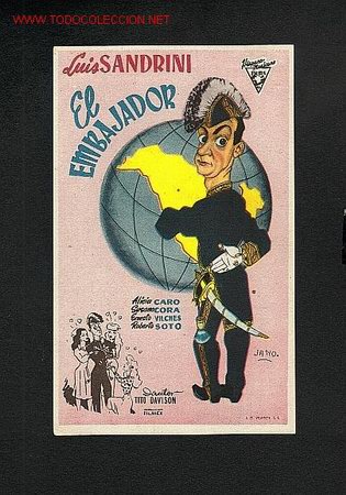 Cine: El embajador - Foto 1