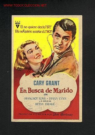 Cine: En busca de marido (Gary Grant) - Foto 1