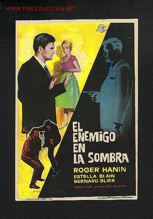 Cine: El enemigo en la sombra (Roger Hanin) - Foto 1