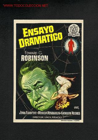 Cine: Ensayo dramatico (Edward G.Robinson) - Foto 1