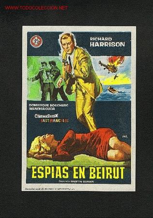 Cine: Espias en Beirut (Richard Harrison) - Foto 1