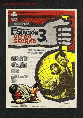 Cine: Estacion ultra secreto 3 - Foto 1