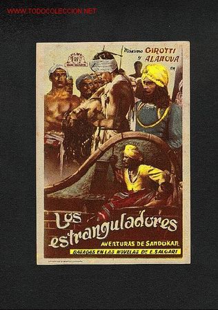 Cine: Los estranguladores - Foto 1