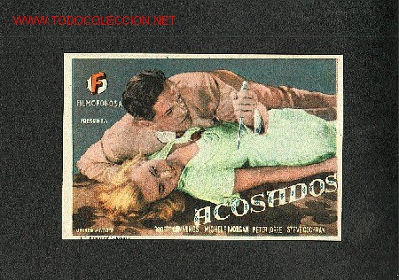 Cine: Acosados (Robert Cummings, Michele Morgan) - Foto 1