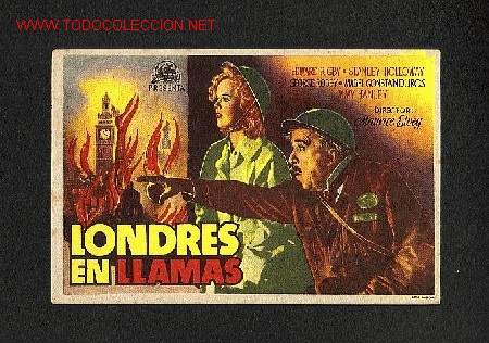 Cine: Londres en llamas - Foto 1