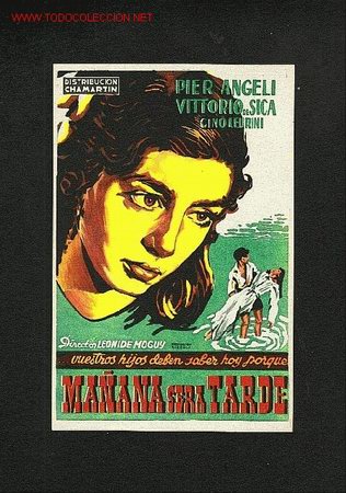 Cine: Ma&ntilde;ana sera tarde - Foto 1