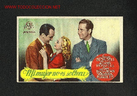 Cine: Mi mujer no es soltera - Foto 1