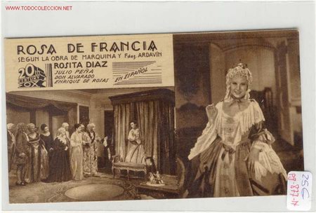 Cine: (pg-877-n)PROGRAMA ROSA DE FRANCIA