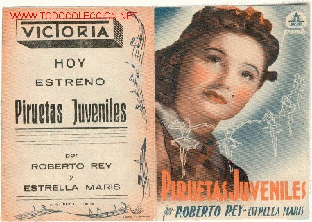 Cine: (pg-870-n)PROGRAMA DOBLE-PIRUETAS JUVENILES