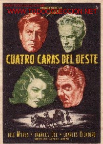 Cine: Cuatro caras del Oeste - Foto 1