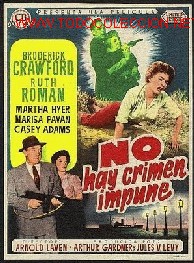 Cine: No hay crimen impune - Foto 1