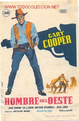 Cine: HOMBRES DEL OESTE - Foto 1