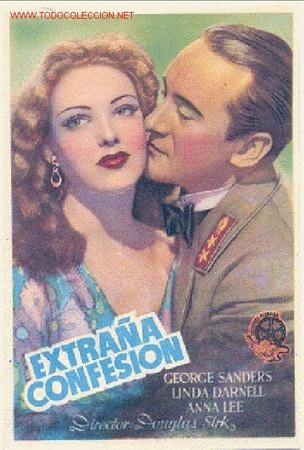 Cine: EXTRA&Ntilde;A CONFESION - Foto 1