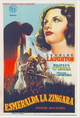 Cine: ESMERALDA LA ZINGARA - Foto 1