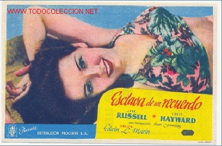 Cine: ESCLAVA DE UN RECUERDO - Foto 1