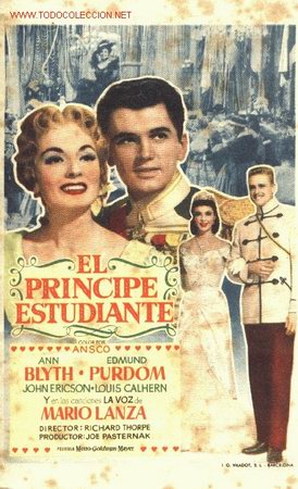 Cine: El principe estudiante - Foto 1