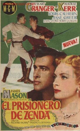 Cine: El prisionero de Zenda - Foto 1