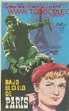 Cine: Bajo el cielo de Paris - Foto 1