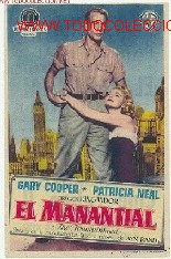 Cine: El manantial - Foto 1