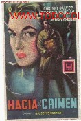 Cine: Hacia el crimen - Foto 1