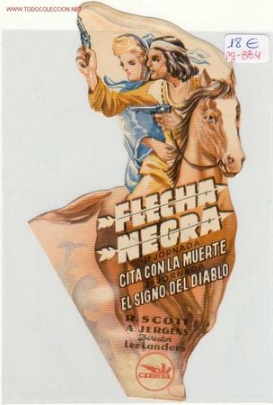 Cine: (PG-884) PROGRAMA FLECHA NEGRA - Foto 1