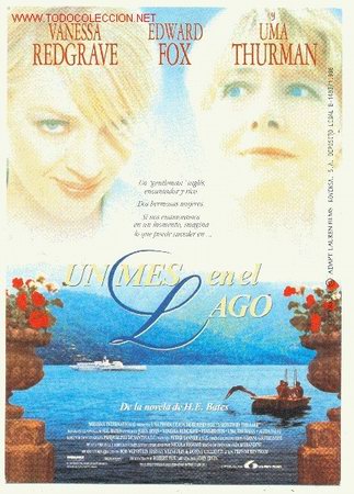 Cine: UN MES EN EL LAGO