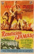 Foglietti di film di film antichi di cinema: Rendicion Jamas