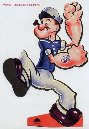 Cine: POPEYE, A&Ntilde;OS 30 - Foto 1