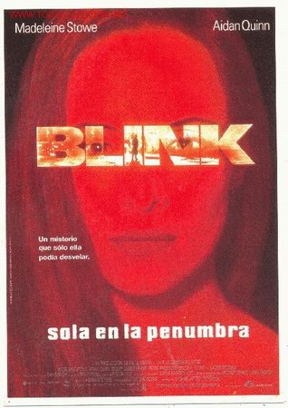 Foglietti di film di film antichi di cinema: BLINK