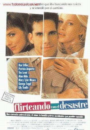 Cine: FLIRTEANDO CON EL DESASTRE