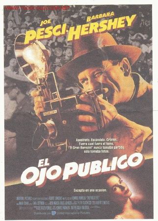 Foglietti di film di film antichi di cinema: EL OJO PUBLICO