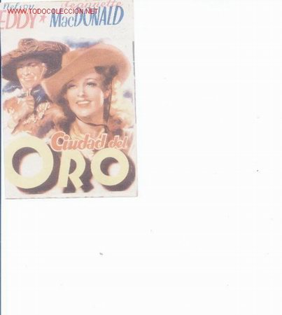 Cine: Ciudad de oro.doble sin publicidad - Foto 1