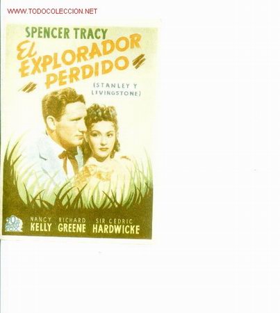 Kino: El explorador perdido.Spencer Tracy.1944.doble con publicidad