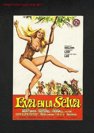 Cine: Eva en la selva (Christopher Lee) - Foto 1