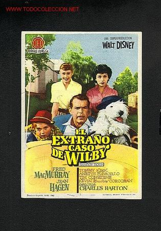 Cine: El extra&ntilde;o caso de Wilby (Fredf McMurray) - Foto 1