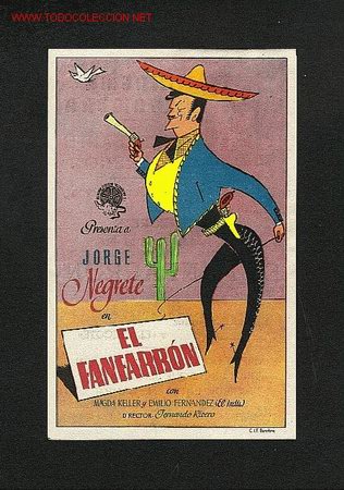 Cine: El fanfarron (Jorge Negrete) - Foto 1