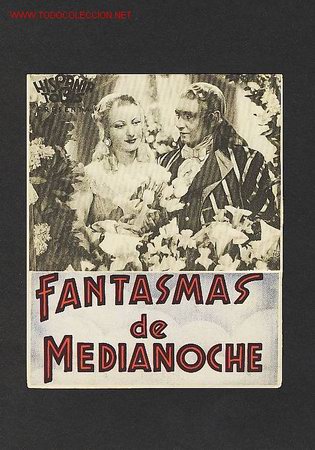 Cine: Fantasmas de medianoche (doble) - Foto 1