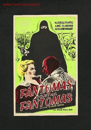 Cine: Fantomas contra Fantomas - Foto 1
